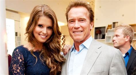 who is dating arnold schwarzenegger daughter